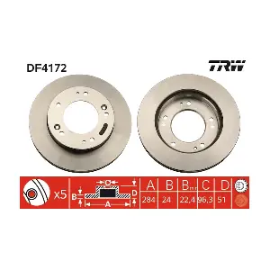 TRW DF4172