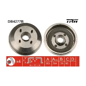 TRW DB4277B