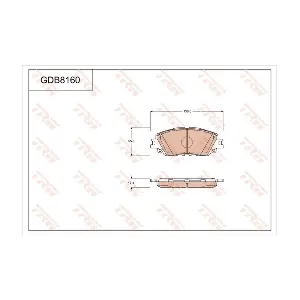 TRW GDB8160AT