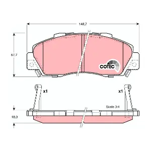 TRW GDB3177