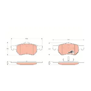 TRW GDB4128
