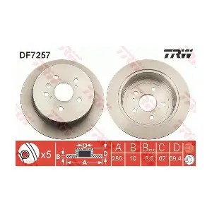 TRW DF7257