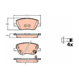 TRW GDB2151