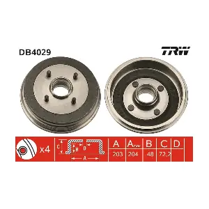 DB4029 TRW