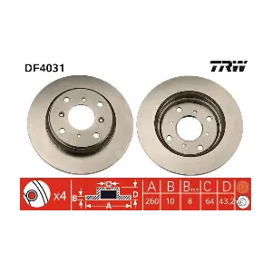 DF4031 TRW