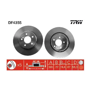TRW DF4355