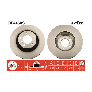 TRW DF4460S