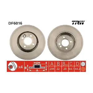 DF6016 TRW