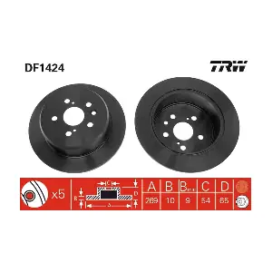 DF1424 TRW