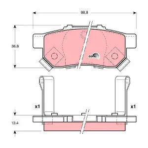 TRW GDB3174