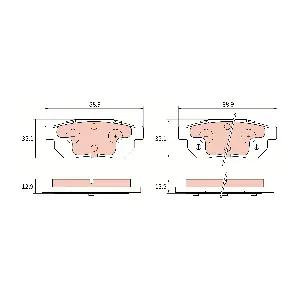 GDB3085DT TRW