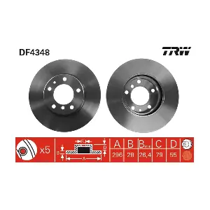 DF4348 TRW