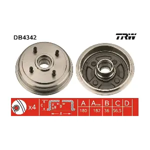 DB4342 TRW