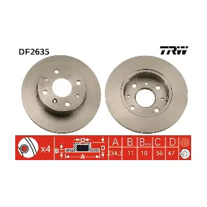 TRW DF2635