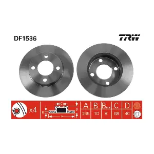 DF1536 TRW