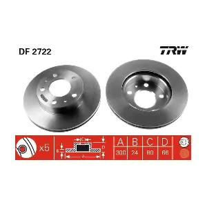 TRW DF2722