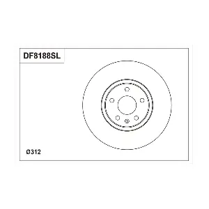 TRW DF8188SL