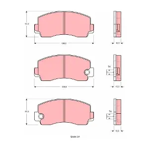 TRW GDB212