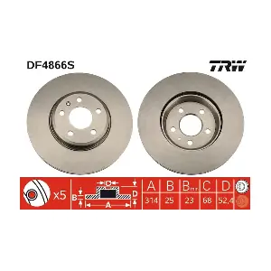 TRW DF4866S