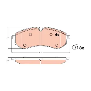 TRW GDB2382