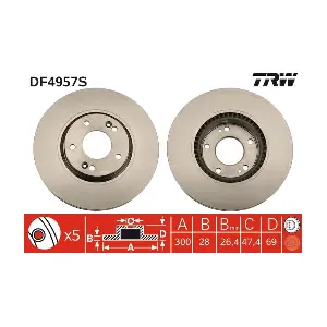 TRW DF4957S