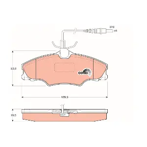 TRW GDB1193
