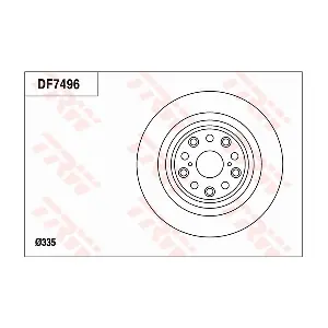 TRW DF7496S