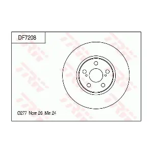 DF7208S TRW