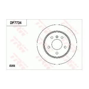 DF7734 TRW