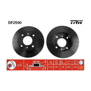 DF2590 TRW