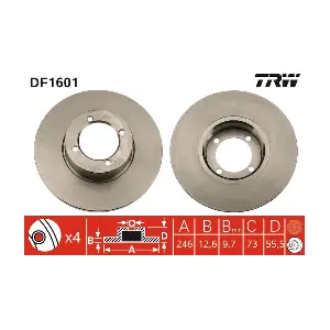 TRW DF1601
