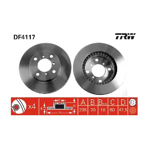 DF4117 TRW