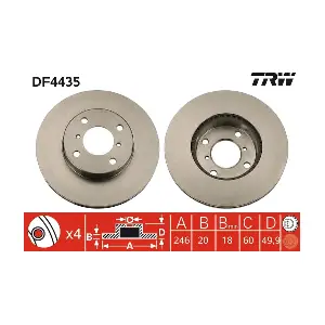 DF4435 TRW