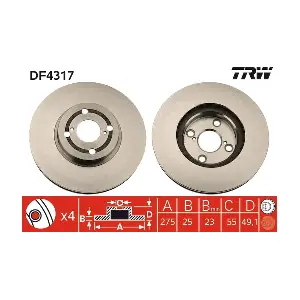 TRW DF4317