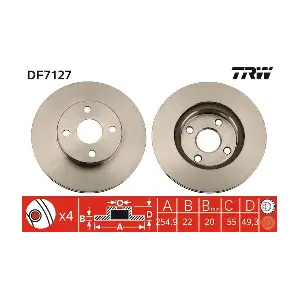 DF7127 TRW