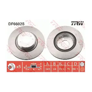 DF6602S TRW