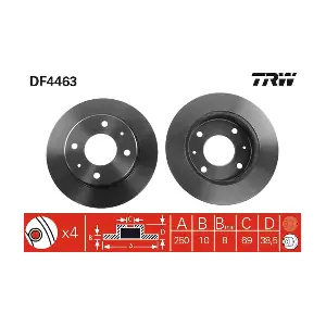 TRW DF4463