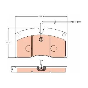 TRW GDB5064
