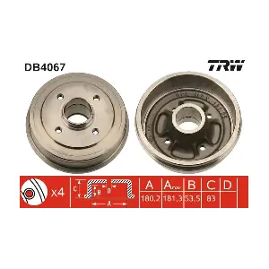 DB4067 TRW