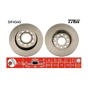 DF4545 TRW