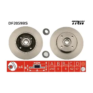 TRW DF2059BS