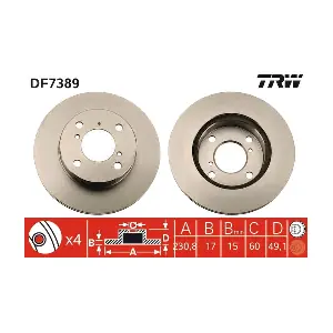 TRW DF7389