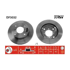 DF3032 TRW