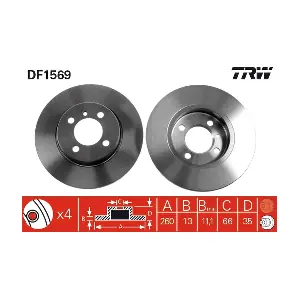TRW DF1569