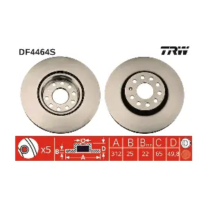 TRW DF4464S