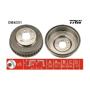 DB4331 TRW