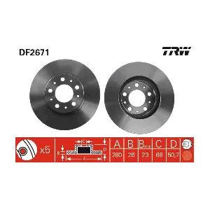 TRW DF2671