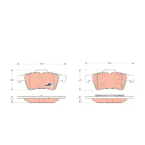 TRW GDB3292