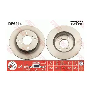 DF6214 TRW