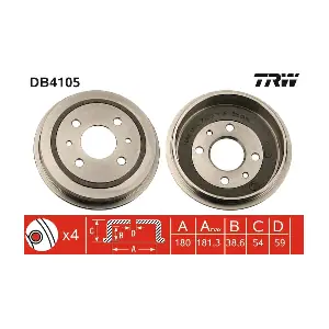 DB4105 TRW